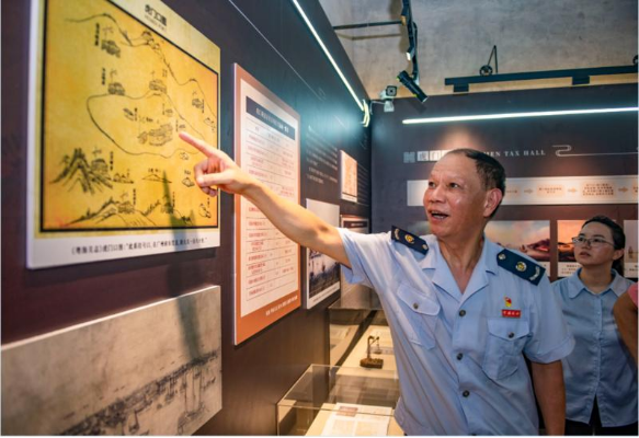 老广州说 “老税官”熊龙元：老“税馆”见证百年风云变迁