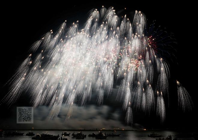 佰盛焰火绽放独特魅力引领焰火艺术新风尚