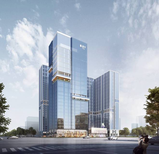 博元幸福港商铺➡全向采光➡开发商直销➡ 医院➡电话